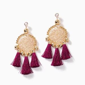 Lilly Pulitzer earrings